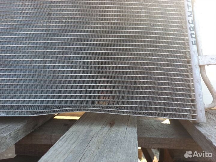 Радиатор кондиционера Kia Sorento 2020