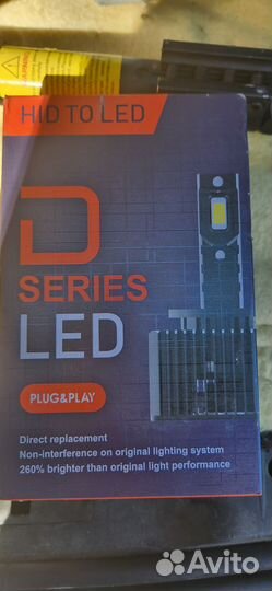 Светодиодные лампы d1s led