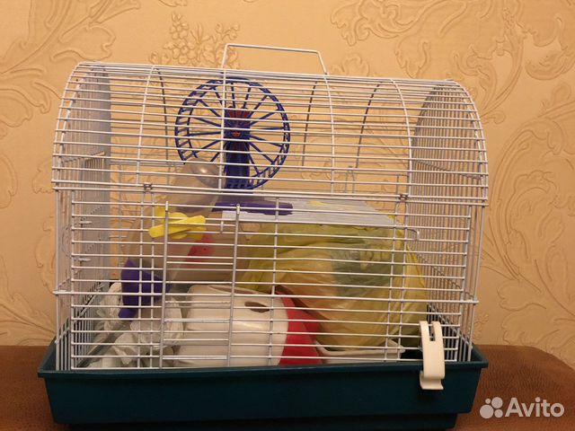 Клетка для грызунов маленькая