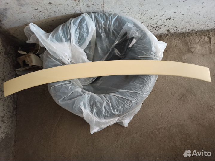 Накладка на заднее стекло, premio, allion T260