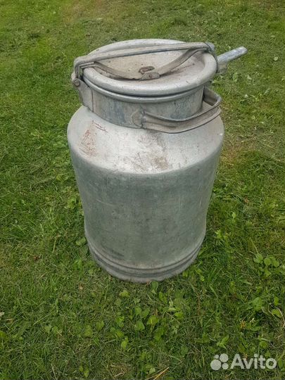 Фляга молочная 40 л