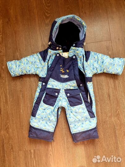 Комбинезон-трансформер детский