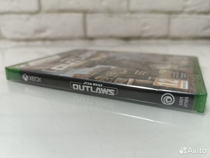 Star Wars Outlaws Xbox Series X Новый Диск