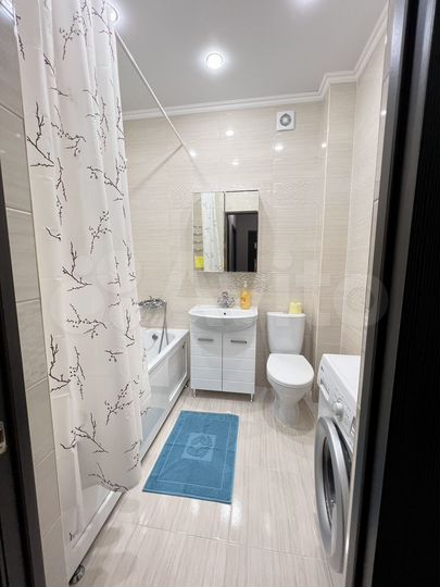 1-к. квартира, 40 м², 1/6 эт.