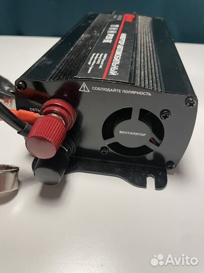 Инвертор автомобильный Wester msw600