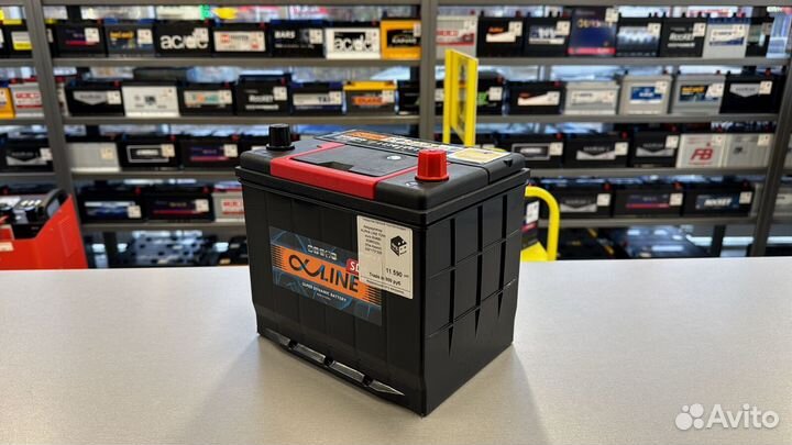 Аккумуляторы Alpha Line + доставка и установка,акб