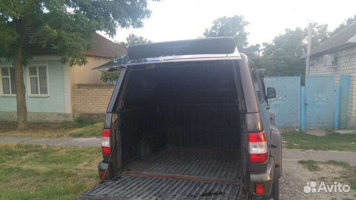 УАЗ Pickup 2.7 МТ, 2013, 210 000 км