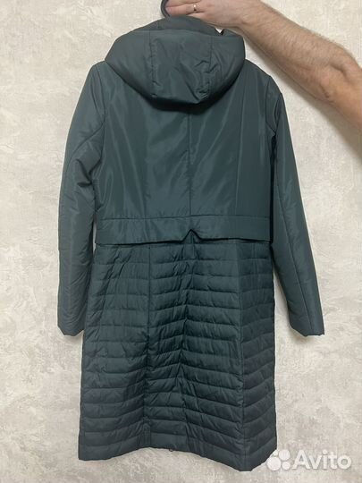 Пальто демисезонное 46