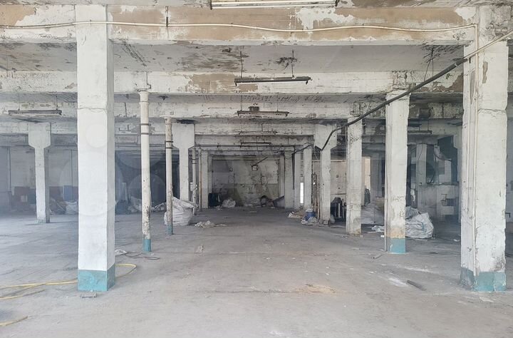 Аренда помещения под производство и склад 1300 м²