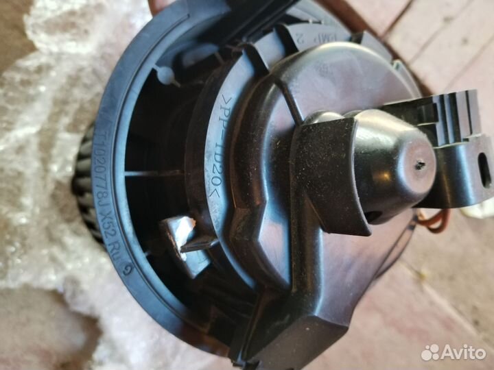 Вентилятор печки на ваз vesta