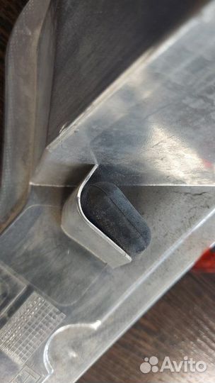 Фонарь противотуманный задний левый Bmw X6 E71