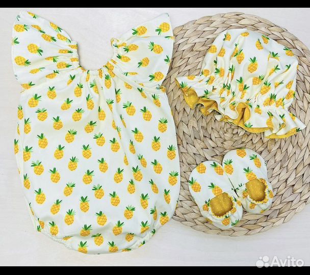 Детская одежда для девочек 6-9 месяцев