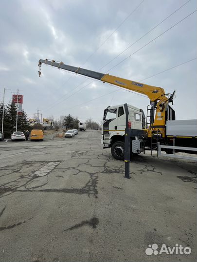 Услуги спецтехники (самосвалы (20м3), бортовые с к