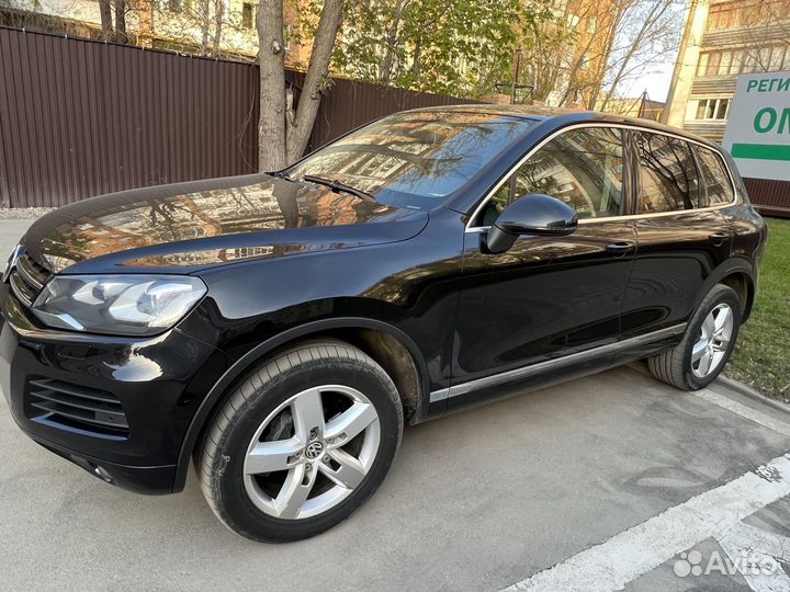 Volkswagen Touareg 3.6 AT, 2013, 92 000 км