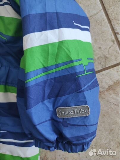 Детский демисезонный комбинезон 86