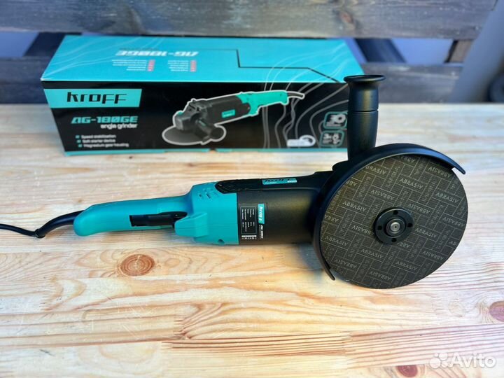 Ушм kroff AG 180 GE