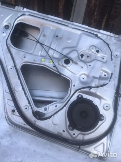 Дверь задняя левая fielder 141 кузов 2008г