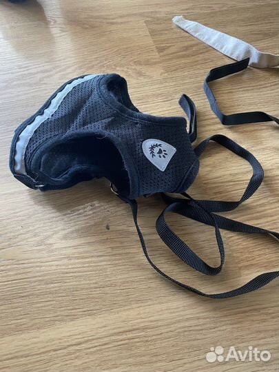 Шлейка поводок для мелких собак, размер L