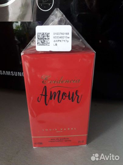 Духи, парфюм Louis Varel Evidencia Amour