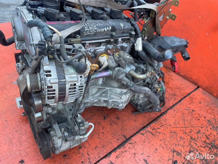Двигатель Nissan Liberty RM12 QR20DE 2002