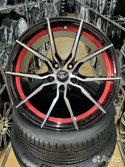 Диски литые R17 5*114.3 спортивный стиль