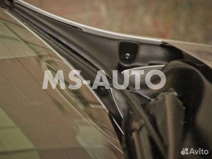 Накладка жабо largus тюнинг