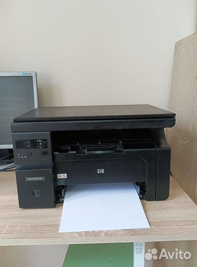 Мфу(принтер,сканер,копир) лазерный hp 1132