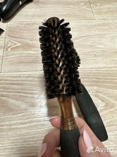 Брашинг с натуральной щетиной