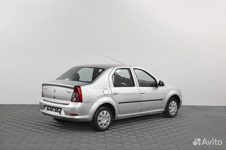 Renault Logan 1.4 МТ, 2015, 67 000 км