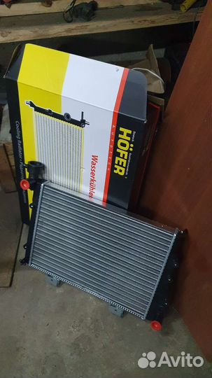 Радиатор охлаждения на ваз 2107,2104,2105