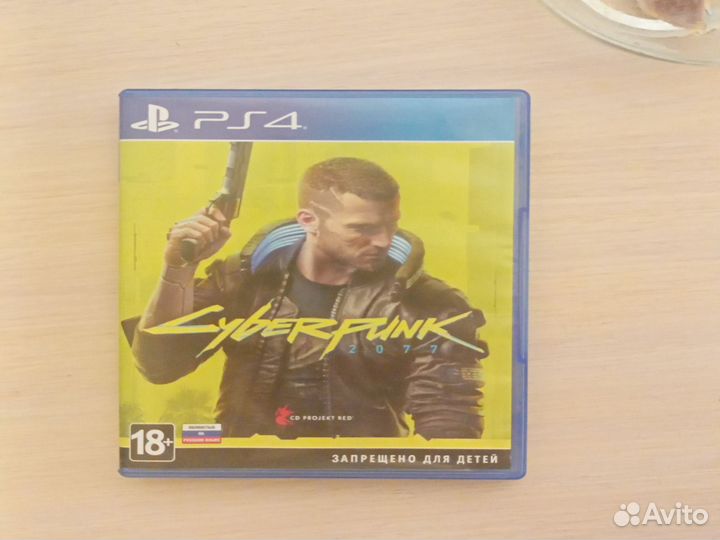 Игры для приставок ps4 Cyberpunk 2077