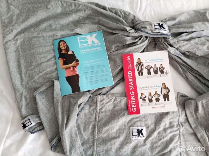 Слинг, рюкзак переноска кенгуру