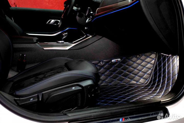 Коврик в багажник для BMW 3-серия 2018г