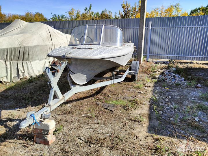 Казанка 5м3 с мотором Evinrude 40 л/с