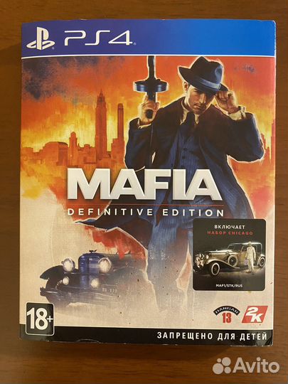 Игра Mafia: Definitive Edition (PS4) на русском
