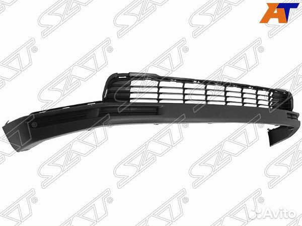 Бампер передний toyota highlander 13-16 нижняя час