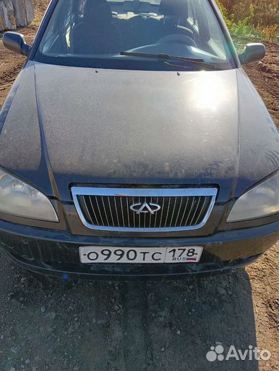 Чери Амулет в разбор