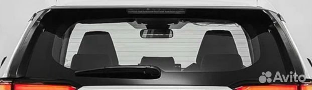 Заднее стекло -V Toyota RAV4