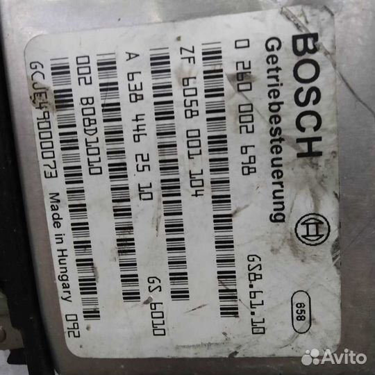 Блок управления АКПП mercedes vito W638 111.980 02