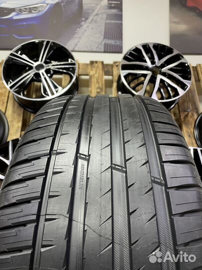 Michelin Pilot Sport 4 SUV 235/55 R19 101Y