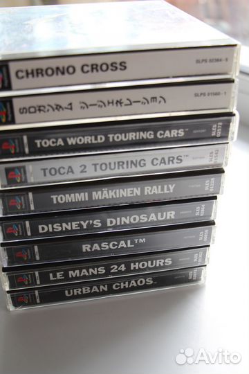 Лицензионные игры для PlayStation 1