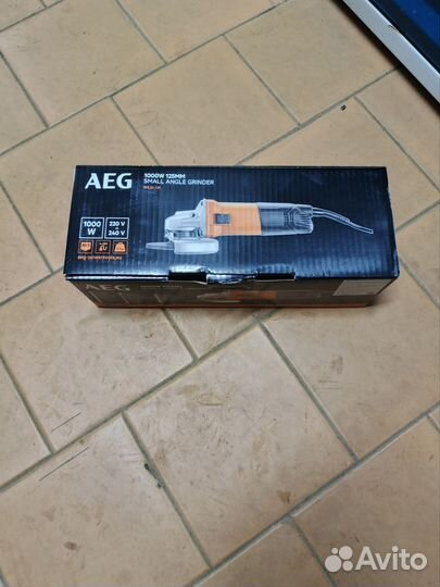 Ушм AEG WS 10-125