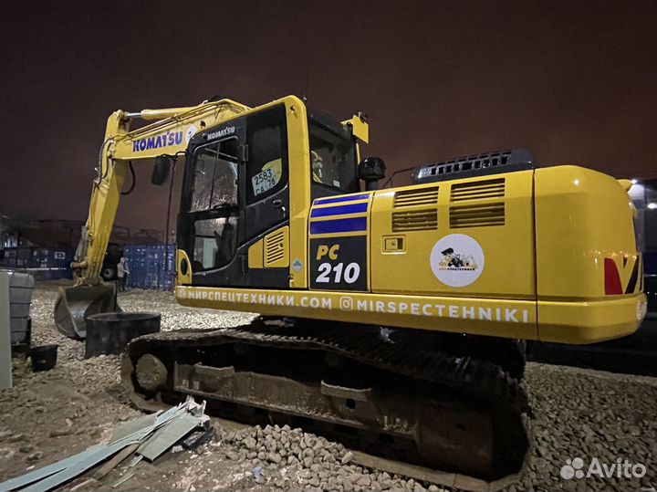 Аренда гусеничного экскаватора 20 тн