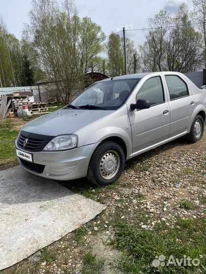 Renault Logan 1.4 МТ, 2015, 127 000 км