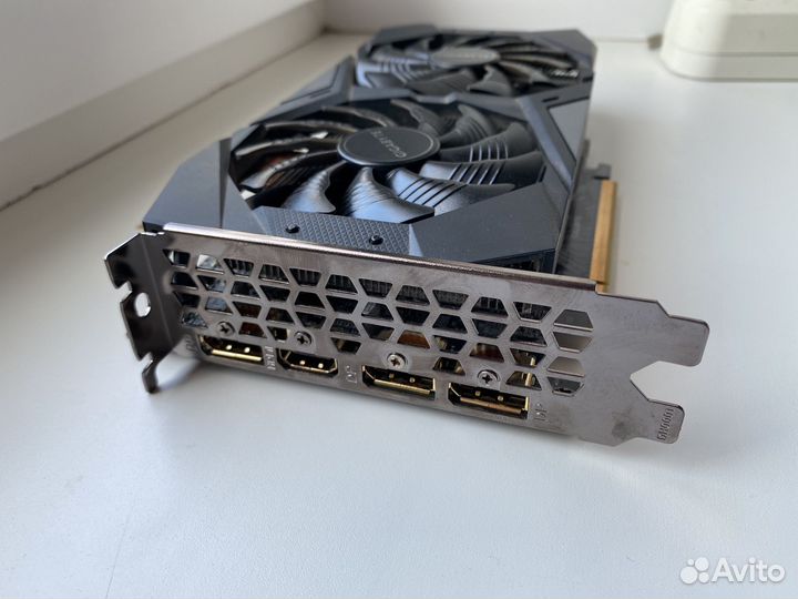 Gigabyte nvidia GeForce GTX 1660 super D6