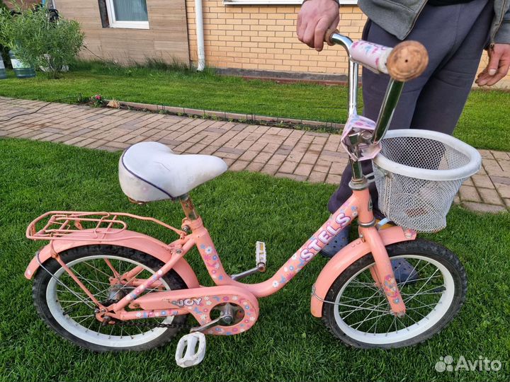 Детский велосипед stels