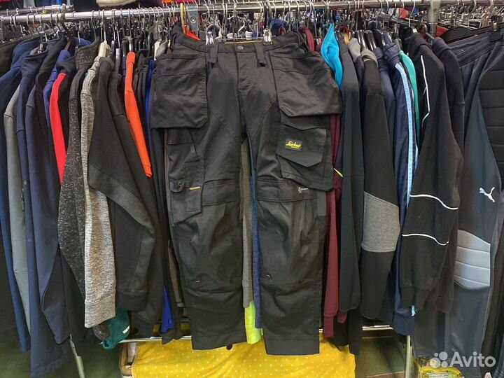 Рабочие штаны snickers размер XS