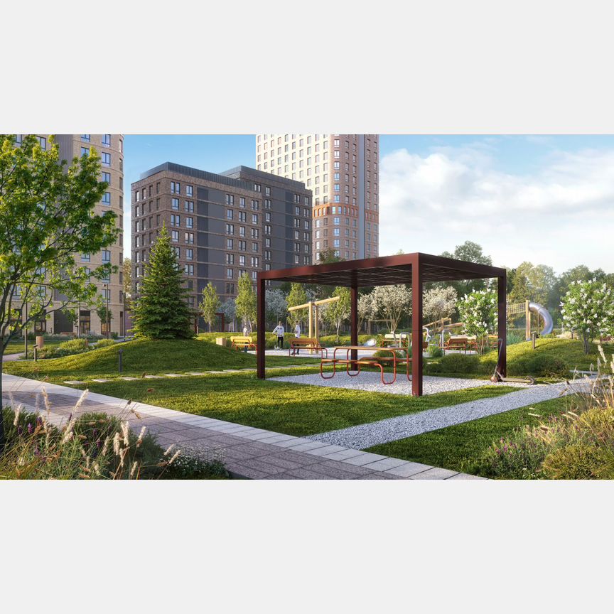 2-к. квартира, 58,1 м², 12/29 эт.