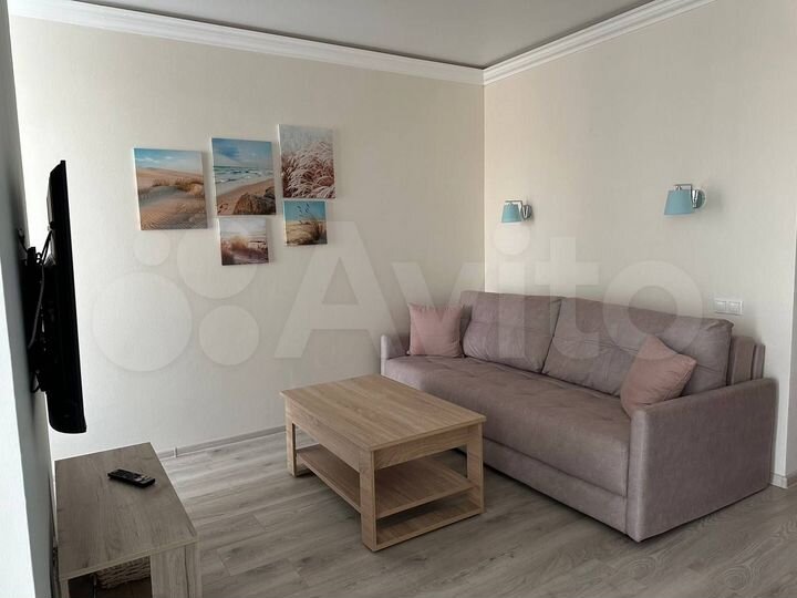 1-к. квартира, 41 м², 6/9 эт.