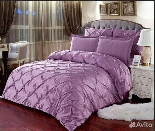 Постельное белье евро